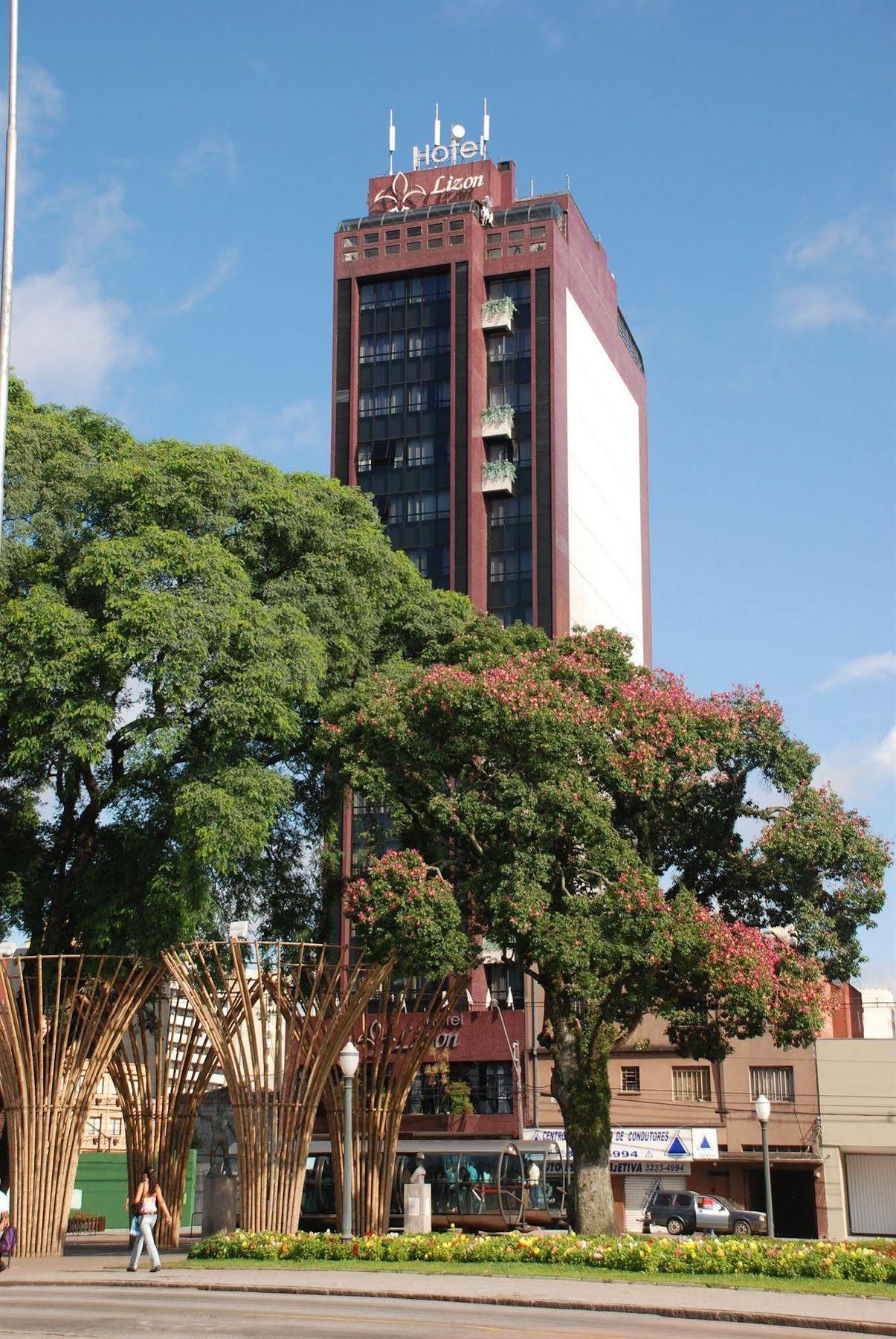 Lizon Curitiba Hotel Zewnętrze zdjęcie